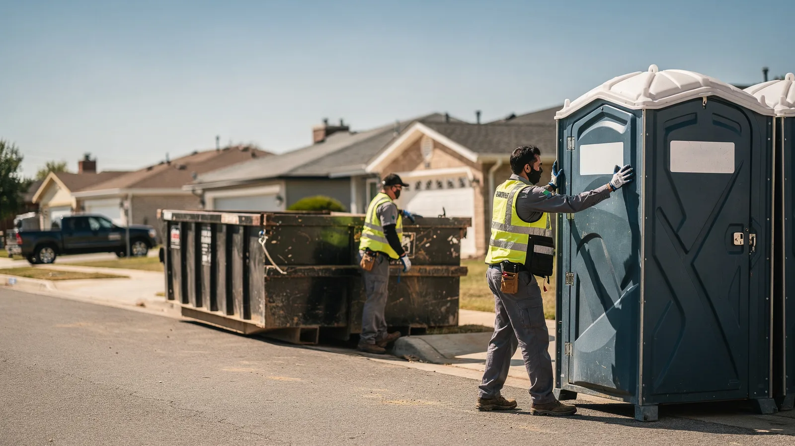 Porta Potty Rental in Hanover, IL near me